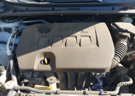 2017 Toyota Corolla Se from USA, damaged, VIN 2T1BURHEXHC918454